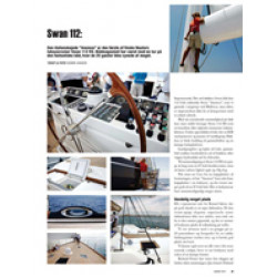Swan 112: 112 fods luksus
